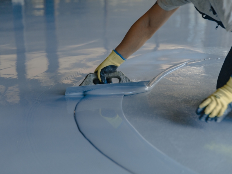 Image presents How durable is epoxy flooring for food processing environments?