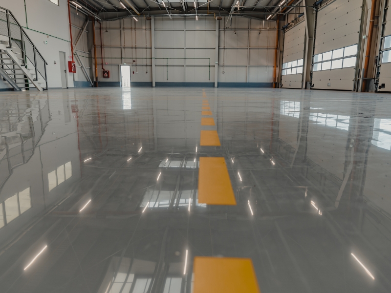 Durable, high-performance Industrial Floor Solutions for tough environments.